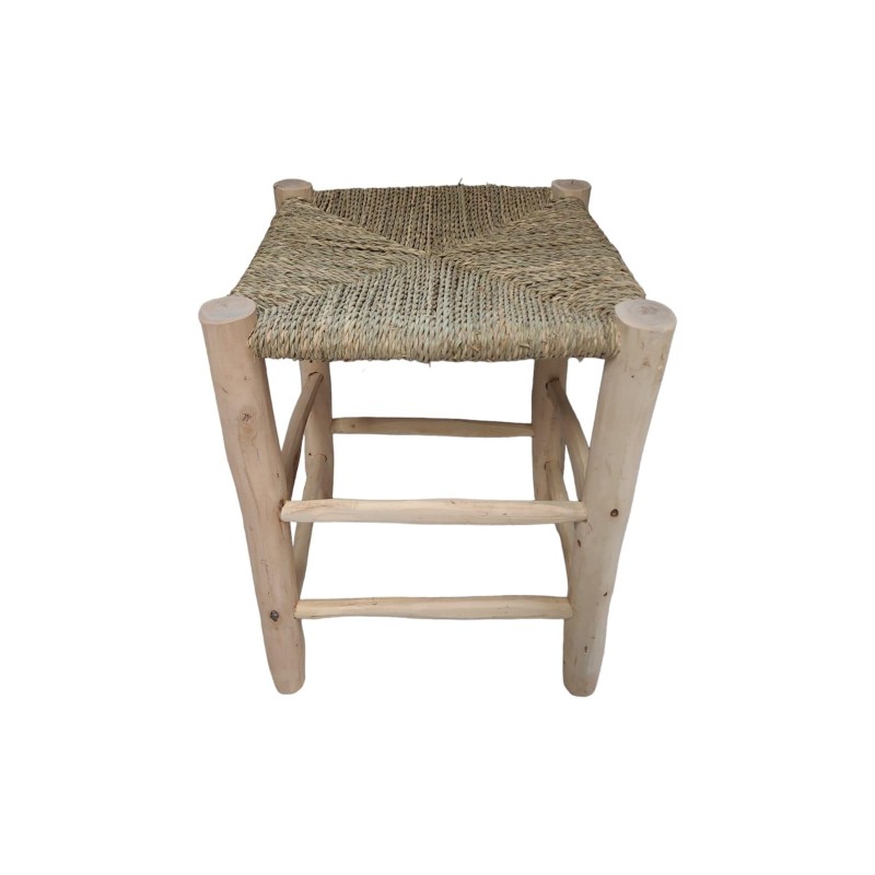 TABURETE CUERDA 40X40X40 CM