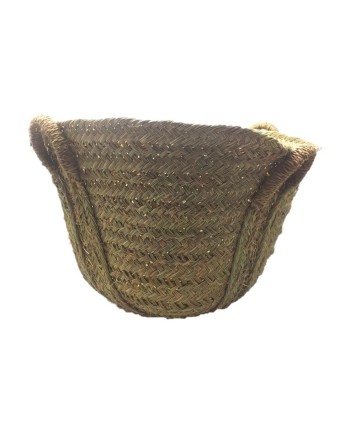LEÑERO ESPARTO 4 ASAS D50X45 CM