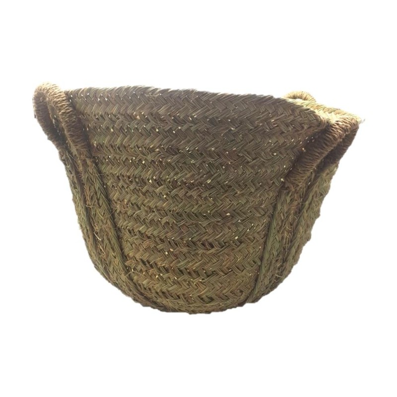 LEÑERO ESPARTO 4 ASAS D50X45 CM