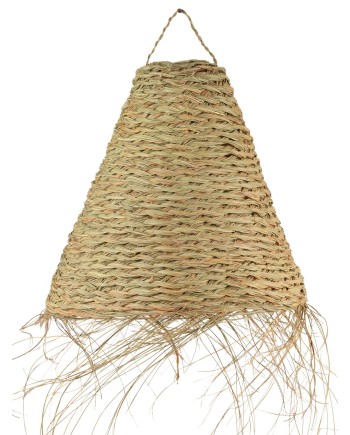 LÁMPARA ESPARTO TUPIDA D50X50 CM