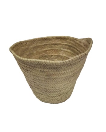 CASCO PALMA CIRCULAR SIN REPIE 8 VUELTAS D40X30 CM APROX.