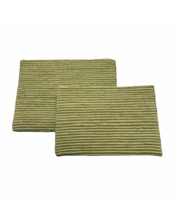 CARTERA RAFIA NATURAL 22X30 CM