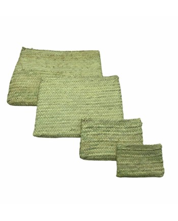 CARTERA PALMA NATURAL XL 33X27 CM