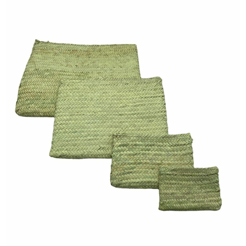 CARTERA PALMA NATURAL XL 33X27 CM