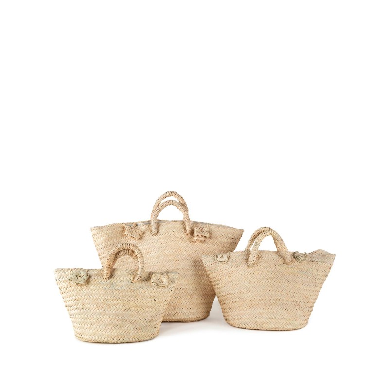 MALETIN PALMA NATURAL S 33X15X16 CM