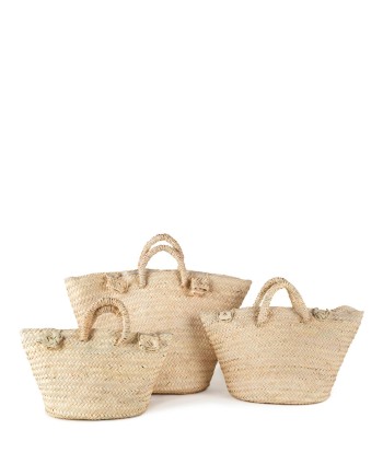 MALETIN PALMA NATURAL L 50X17X29 CM