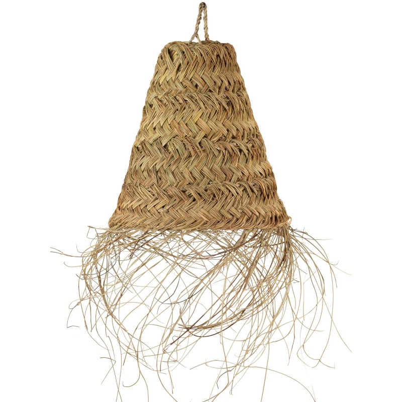 LAMPARA ESPARTO CONO D40X40 CM
