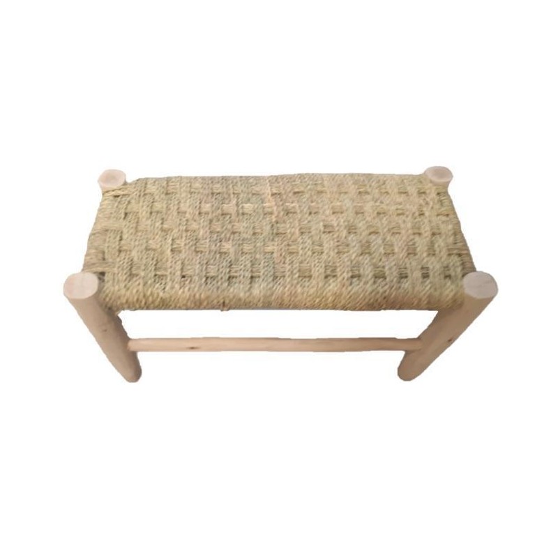 BANQUETA CUERDA 120X41X46 CM