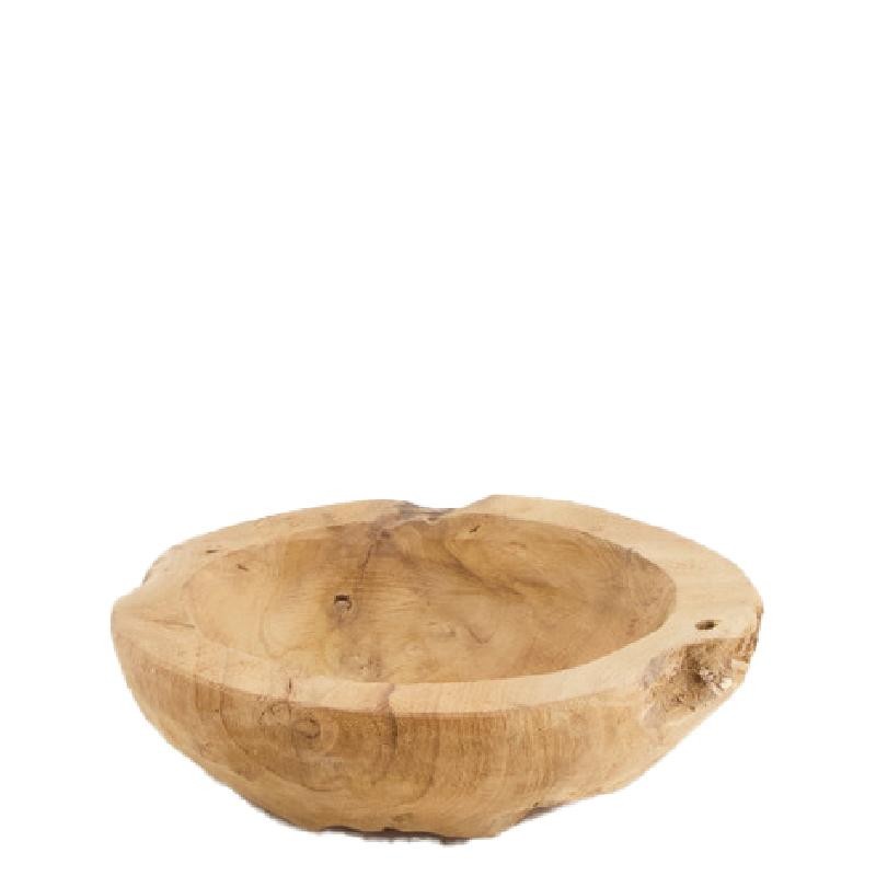 BOWL MADERA TEKA  D15X4.5 CM
