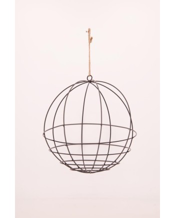 BOLA COLGANTE METAL Ø28 CM