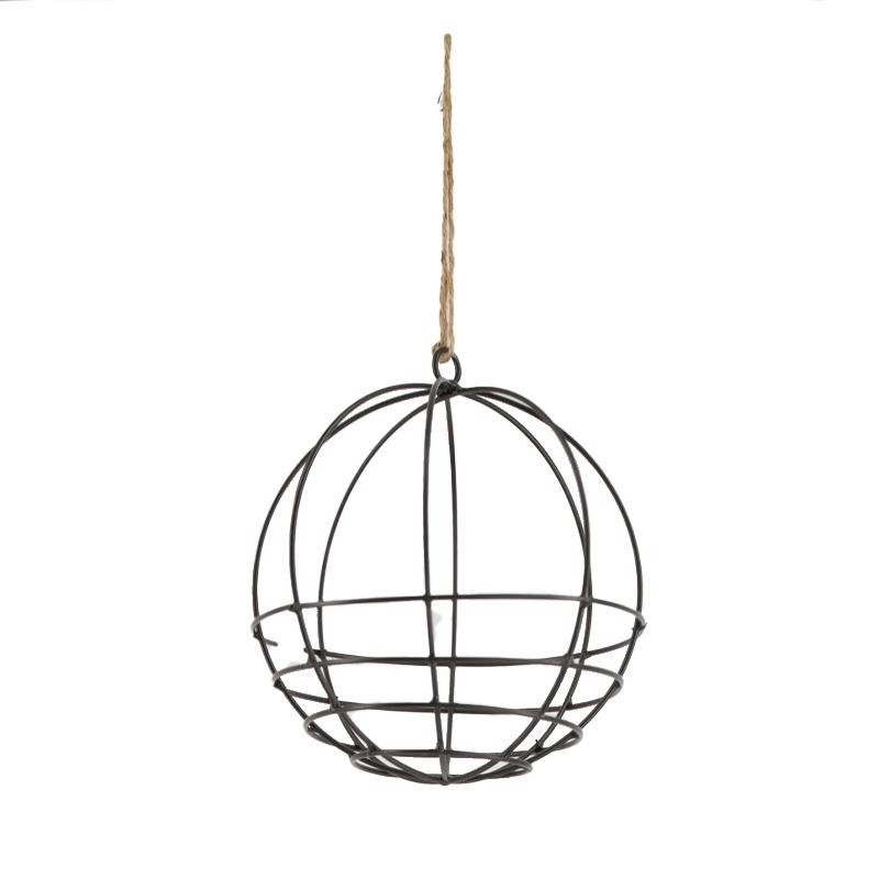 BOLA COLGANTE METAL Ø20 CM