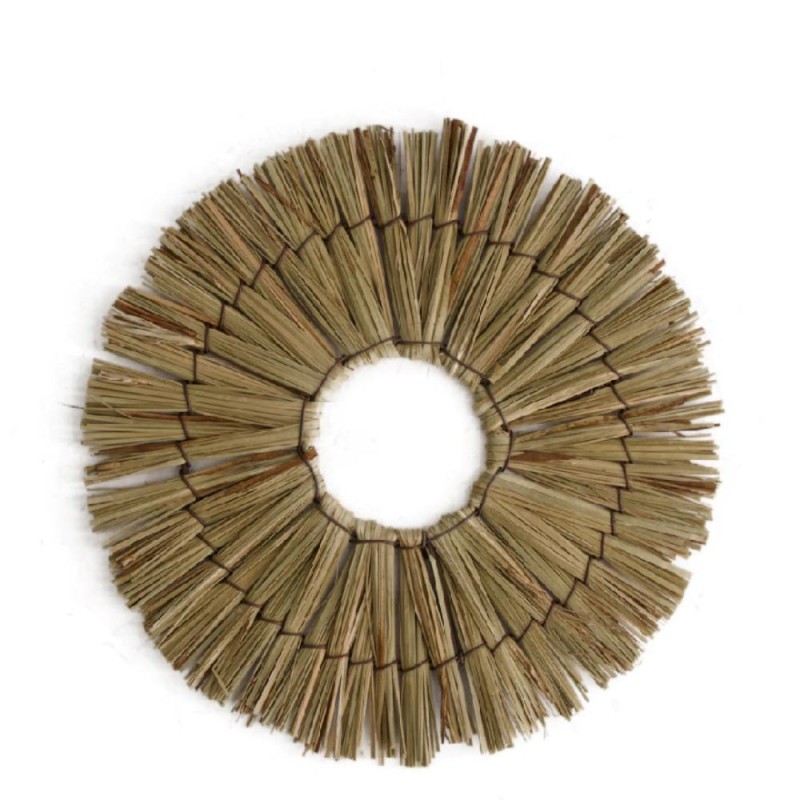 MURAL REDONDO NATURAL M D28 CM