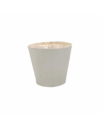 MACETERO MADERA D13X13 CM GRIS