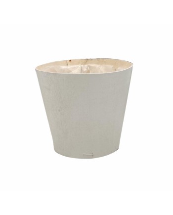 MACETERO MADERA D15X14 CM GRIS