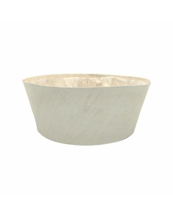 MACETERO MADERA D25X10 CM GRIS