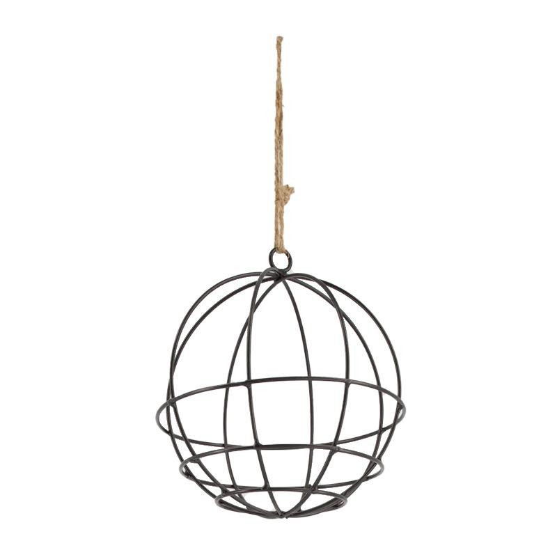 BOLA COLGANTE METAL Ø18 CM