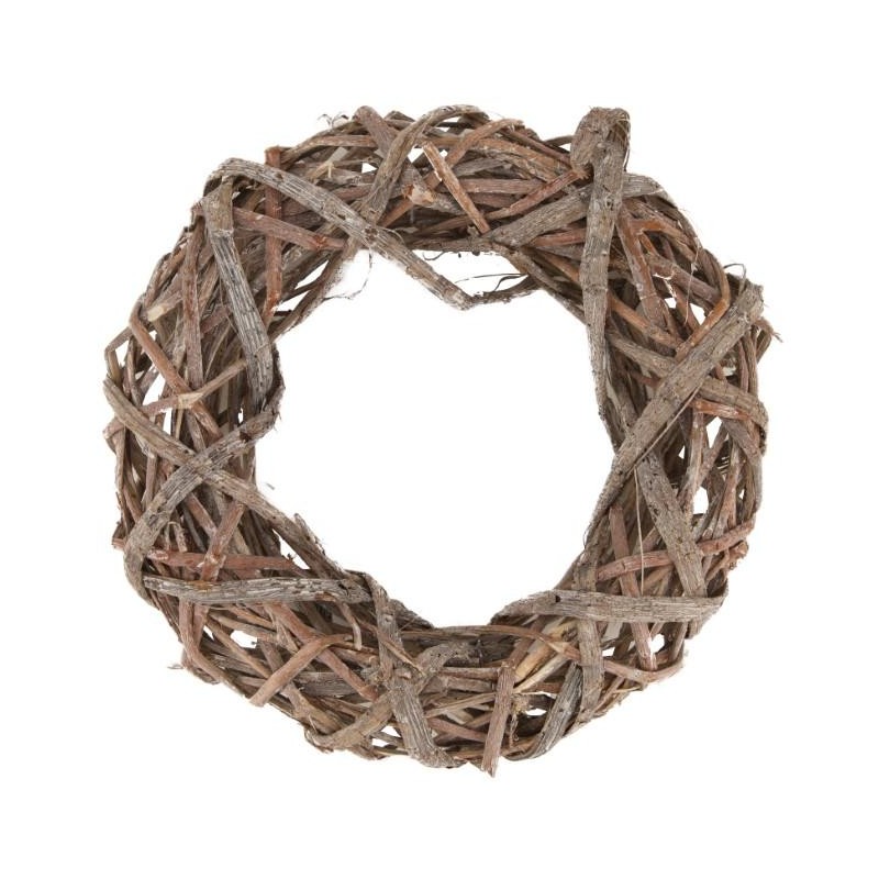 CORONA DE SAUCE Ø28x7cm