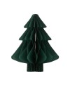 ARBOL PAPEL VERDE OSCURO D14X18 CM