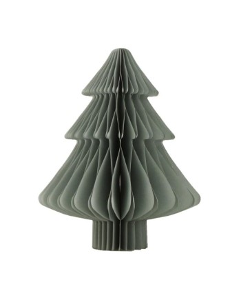 ARBOL PAPEL GRIS D14X18 CM