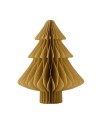ARBOL PAPEL MARRÓN CLARO  D14X18 CM