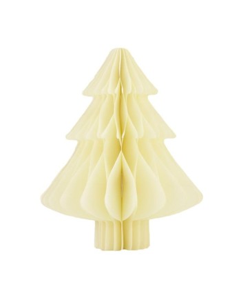 ARBOL PAPEL CRUDO  D14X18 CM