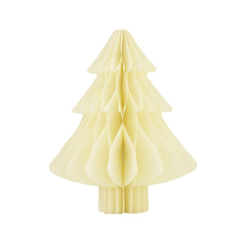 ARBOL PAPEL CRUDO  D14X18 CM