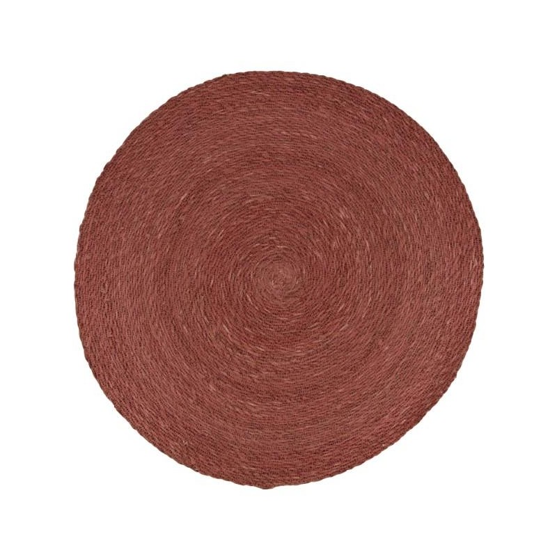 SALVAMANTEL SEAGRASS ROSA  D57X0.5 CM