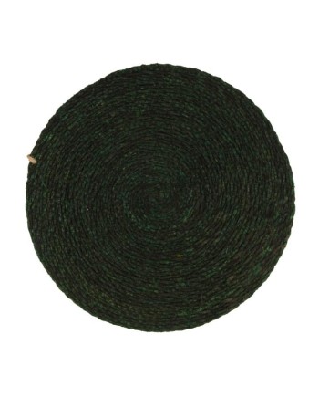 SALVAMANTEL SEAGRASS VERDE D27X0.5 CM