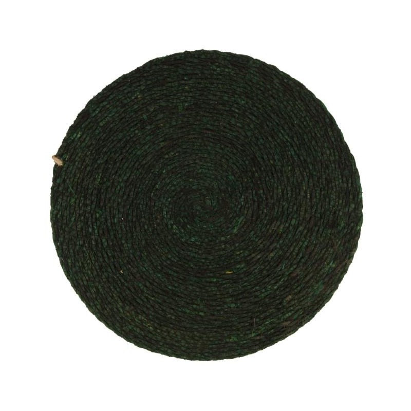 SALVAMANTEL SEAGRASS VERDE D27X0.5 CM