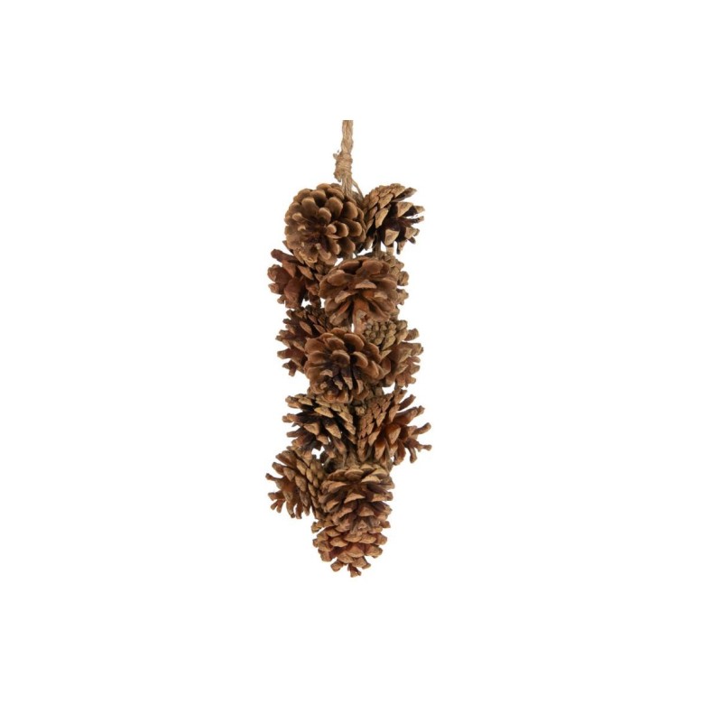 GUIRNALDA PIÑAS 40 CM