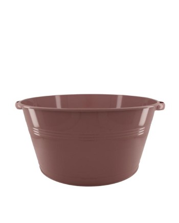 BOWL METAL ROSA ENVEJECIDO Ø50x25cm