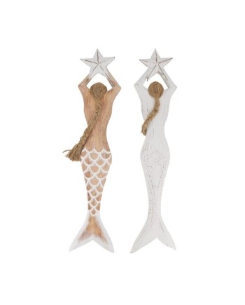 SIRENA MADERA 12x3x58cm UNIDAD