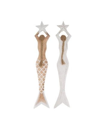 SIRENA MADERA 15x3x78cm UNIDAD