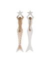 SIRENA MADERA 15x3x78cm UNIDAD