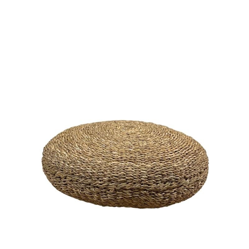 COJÍN SEAGRASS Ø57x18cm
