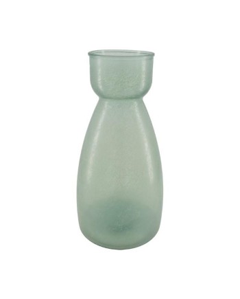 JARRÓN CRISTAL RECICLADO BLANQUEADO Ø21.5x43.5cm