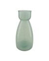 JARRÓN CRISTAL RECICLADO BLANQUEADO Ø21.5x43.5cm