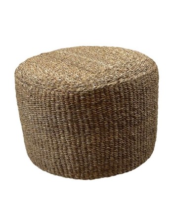 POUF SEAGRASS Ø57x37cm