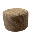 POUF SEAGRASS Ø57x37cm