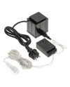 TRANSFORMADOR 3 PINS PL24V MAX 1200 LEDS + CABLE M8F