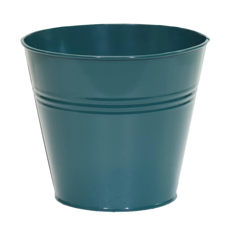 CUBO BOB PC ZINC AZUL D8X7 CM