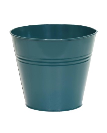 CUBO BOB PC ZINC AZUL D15X13 CM