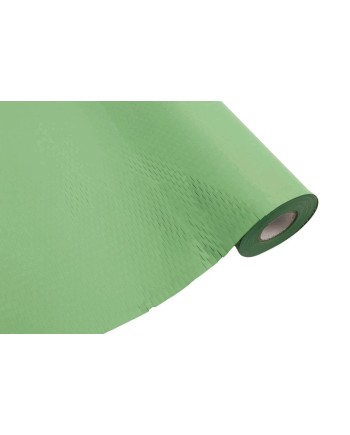 PAPEL ENVOLVER CALADO VERDE SAVIA 0.50X46 MT