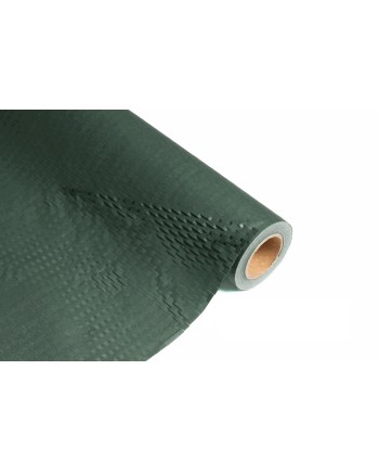 PAPEL ENVOLVER CALADO VERDE OSCURO 0.50X46 MT