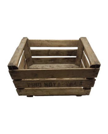 CAJA MADERA VINTAGE 50X33,5X30 CM