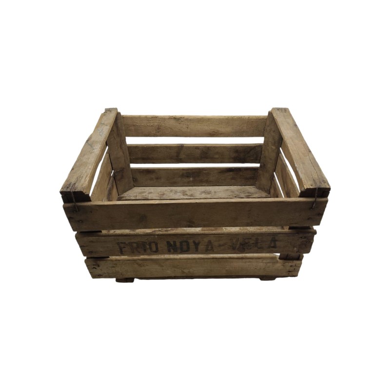 CAJA MADERA VINTAGE 50X33,5X30 CM