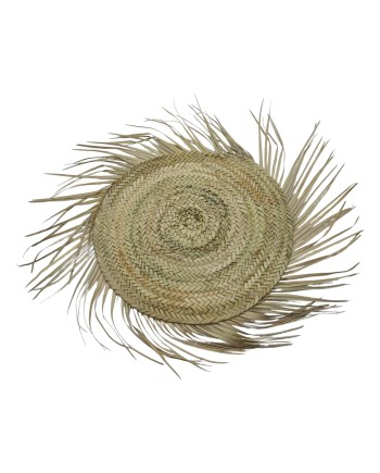 SALVAMANTEL PALMA FLECOS D40/65CM