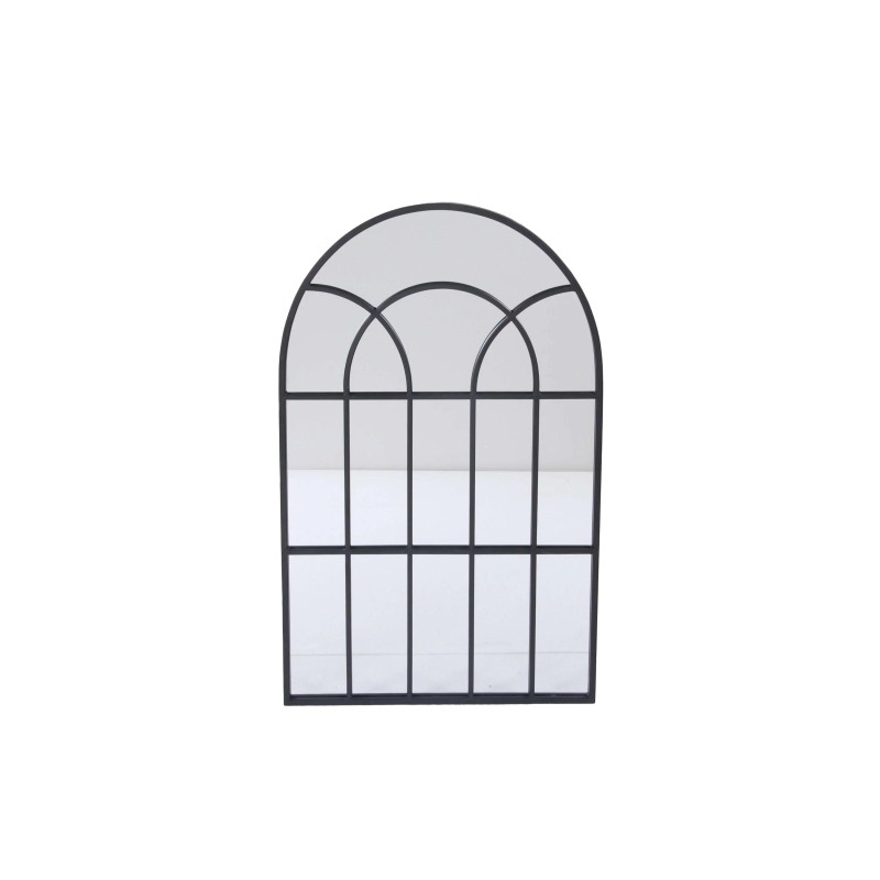 ESPEJO METAL VENTANA 50X2X80 CM