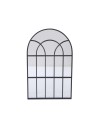 ESPEJO METAL VENTANA 50X2X80 CM