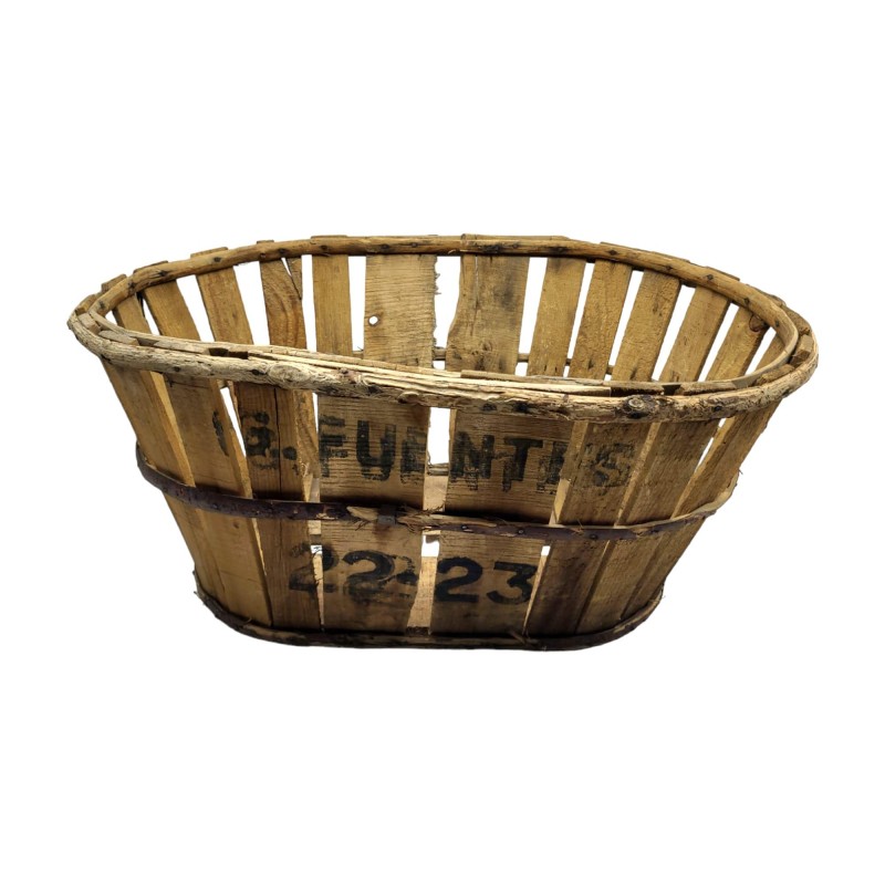 CAJA MADERA VINTAGE 63X40X27 CM SURT